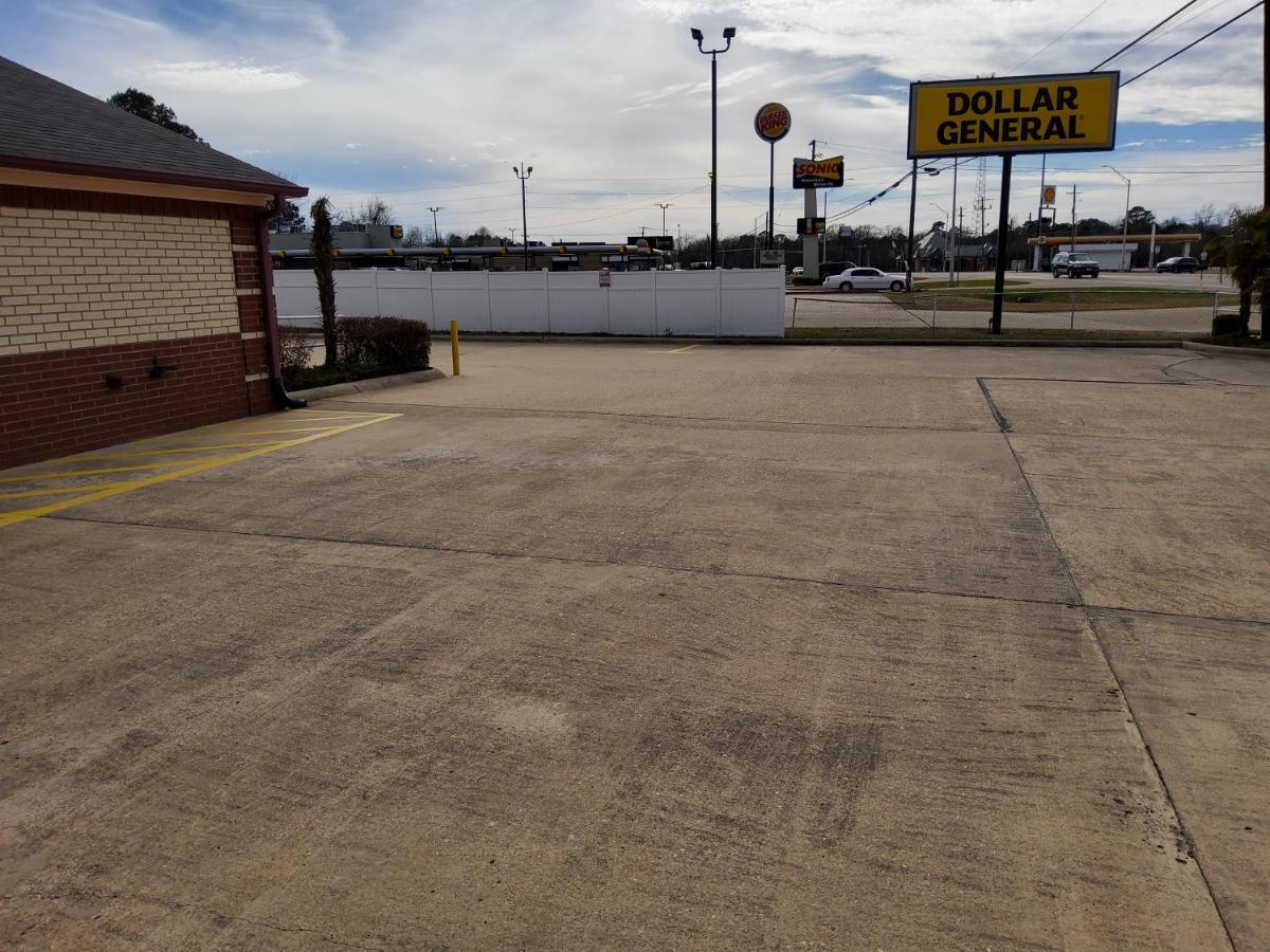 Budget Inn Texarkana Buitenkant foto