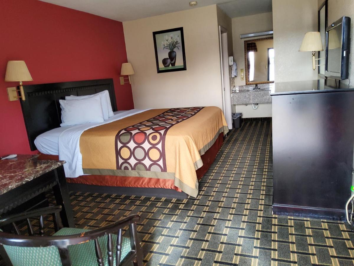 Budget Inn Texarkana Buitenkant foto