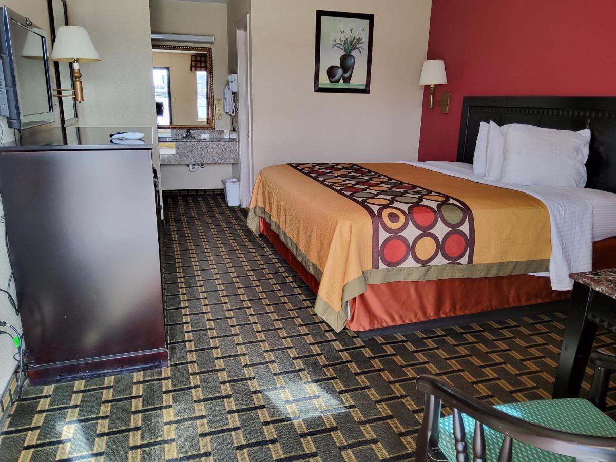 Budget Inn Texarkana Buitenkant foto