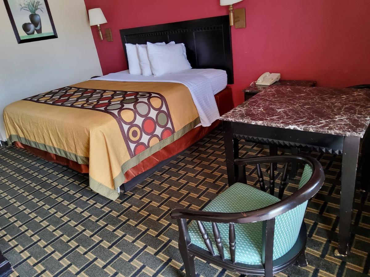 Budget Inn Texarkana Buitenkant foto