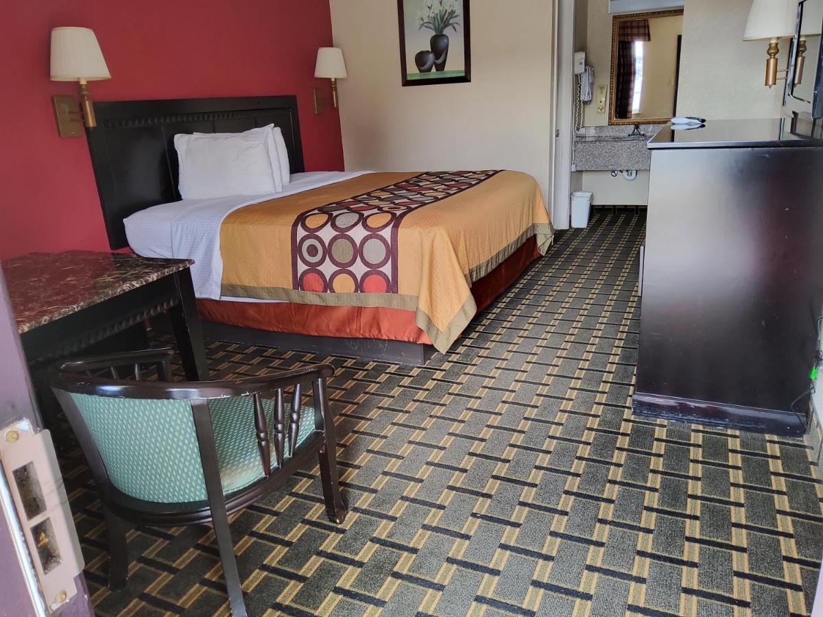 Budget Inn Texarkana Buitenkant foto