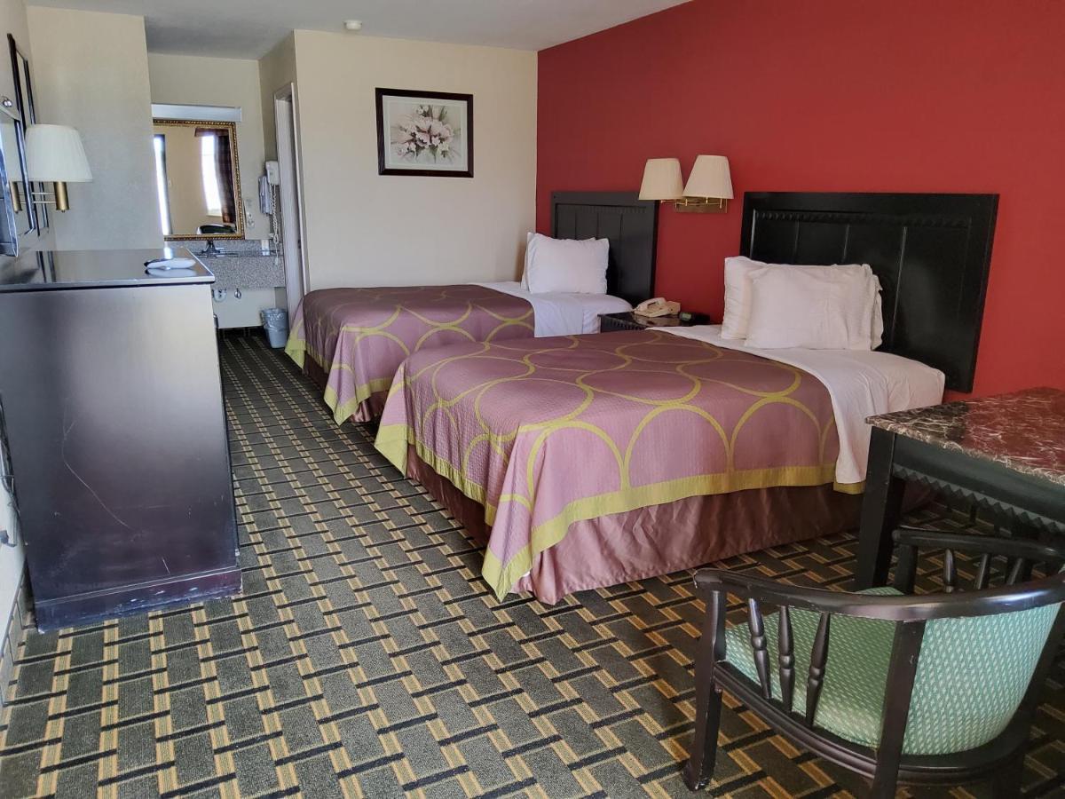 Budget Inn Texarkana Buitenkant foto